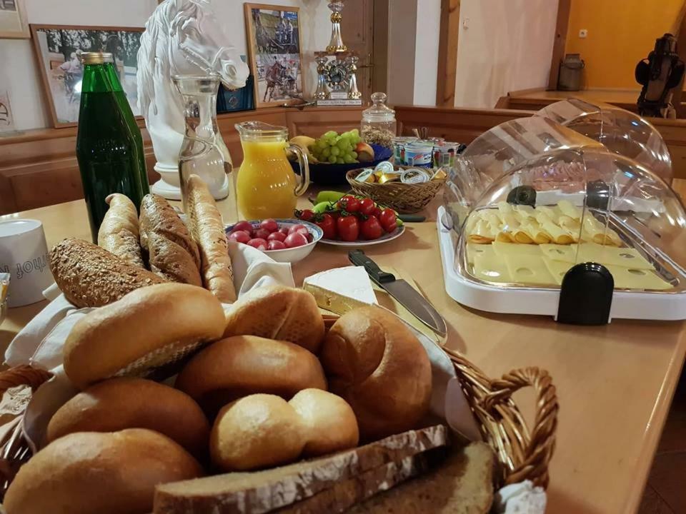 Vila Reiterhof Roessler Poppendorf im Burgenland Exteriér fotografie