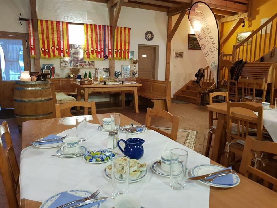 Vila Reiterhof Roessler Poppendorf im Burgenland Exteriér fotografie