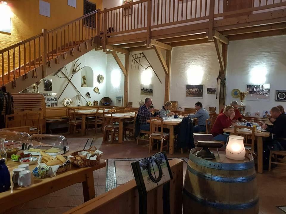 Vila Reiterhof Roessler Poppendorf im Burgenland Exteriér fotografie